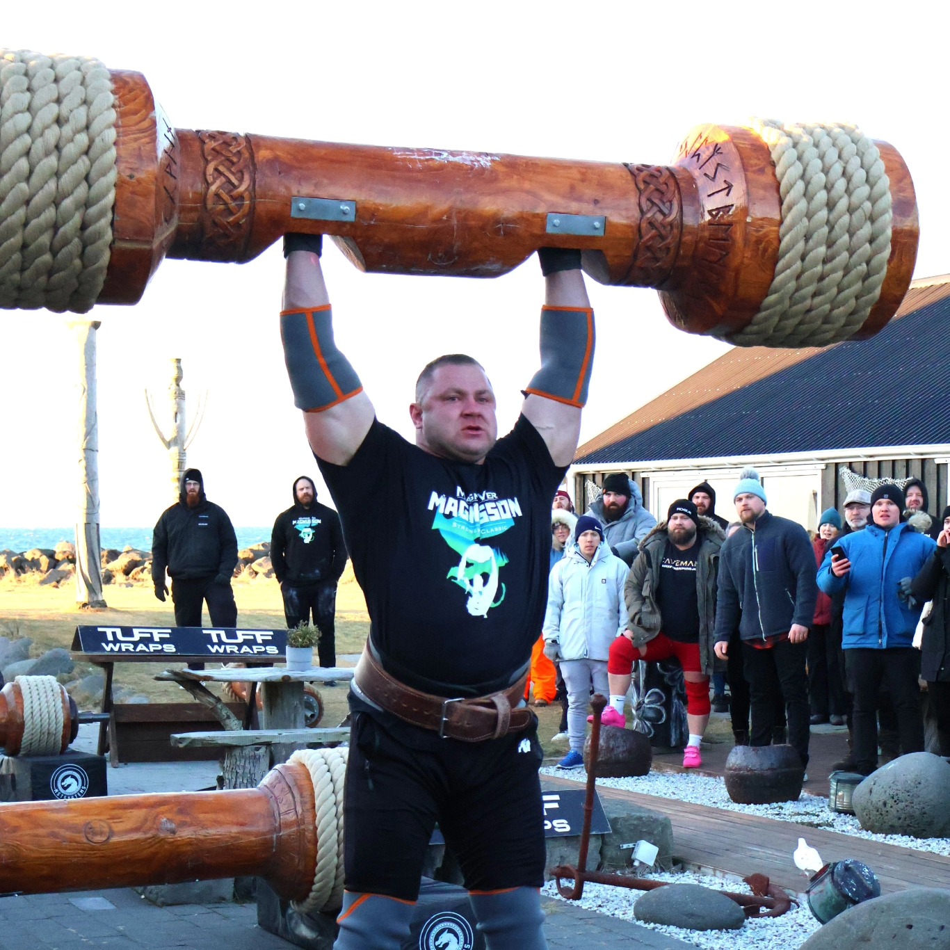 Magnus ver Magnusson Strongman Classic 2024